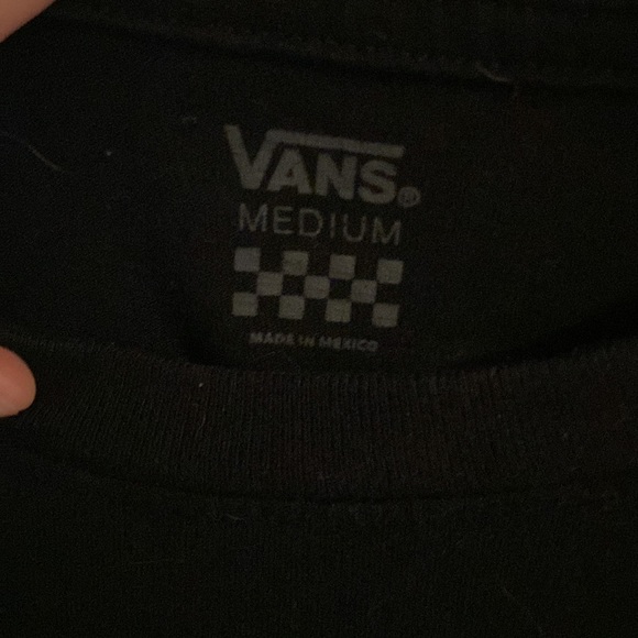Vans black long sleeve - Picture 3 of 3